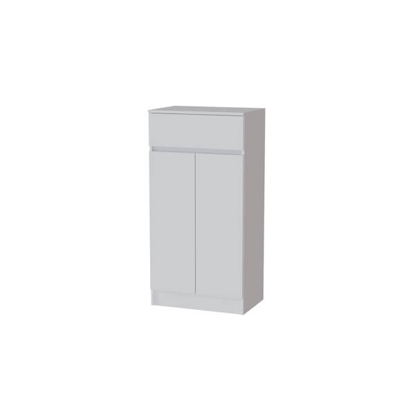 Прихожая Мэнкс Обувница МПОВ-30 белый